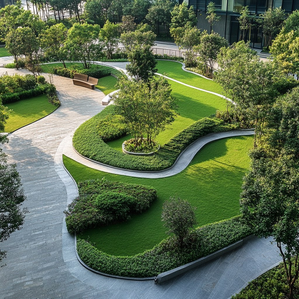 Professional commercial property grounds maintenance